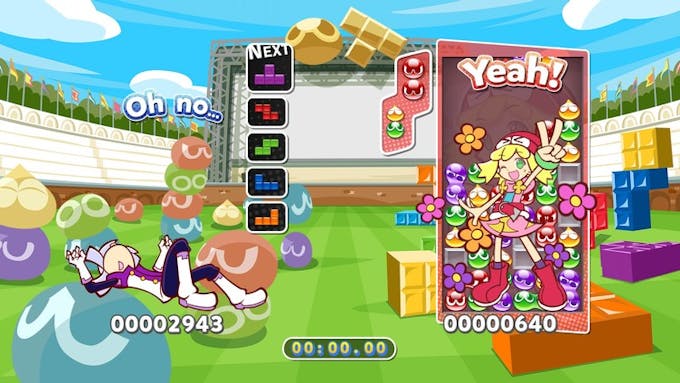 PuyoPuyo Tetris